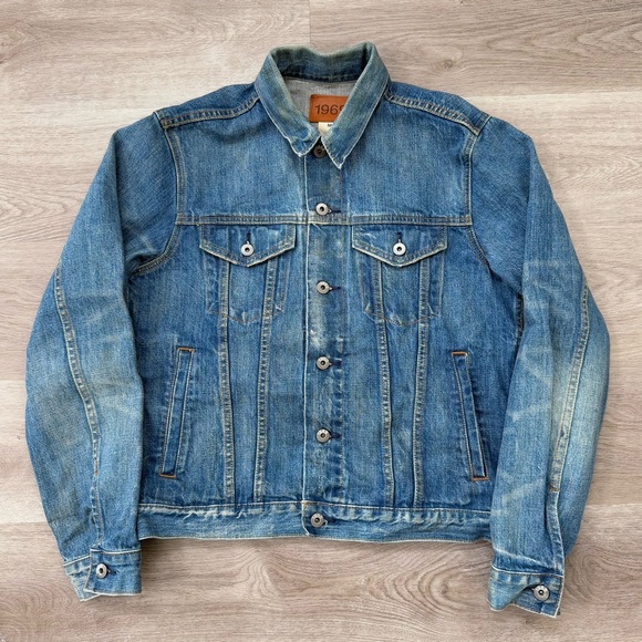 Gap Selvedge Denim Gap Denim Jacket Mens Gap 1969 Japanese